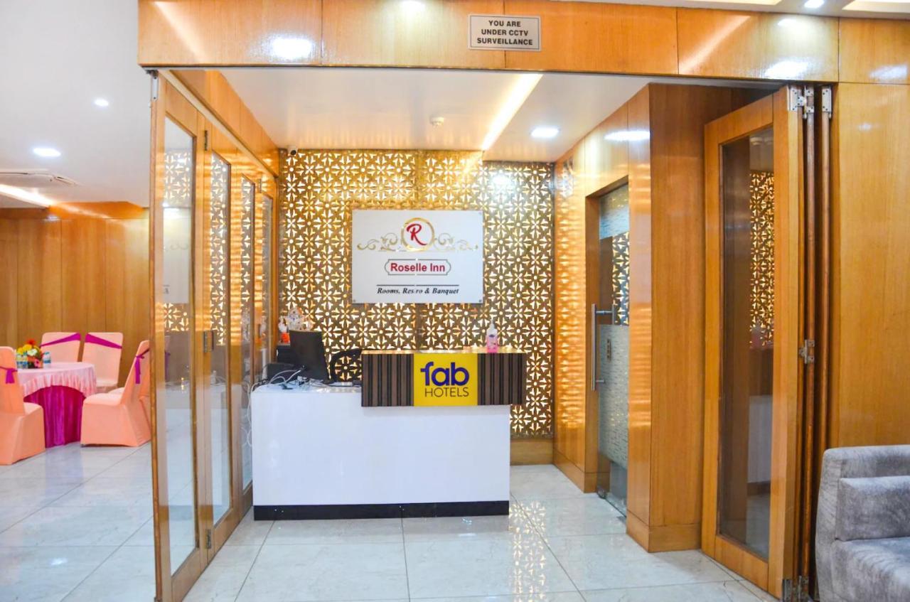 Fabhotel Roselle Inn Lucknow Buitenkant foto